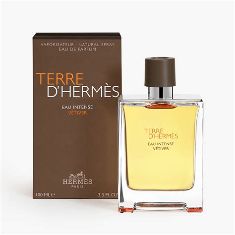 hermes terre d hermes eau intense vetiver 100ml|terre d'hermes parfum fragrantica.